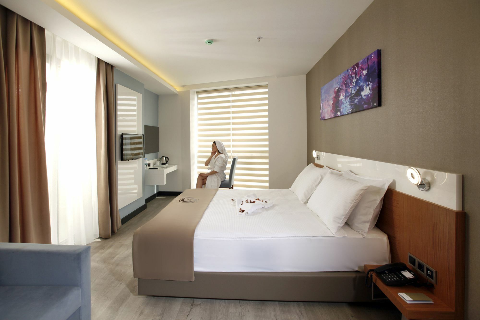 Buca Residence Hotel Izmir Eksteriør billede