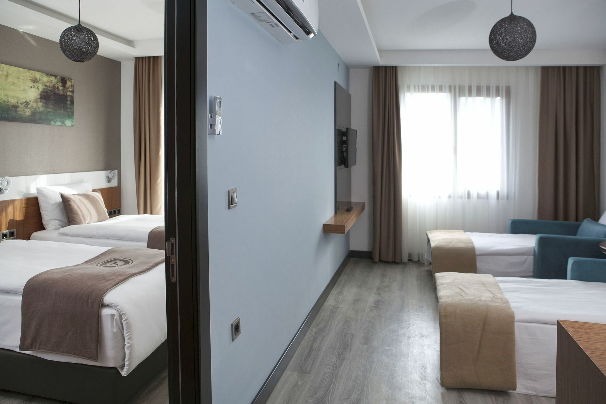 Buca Residence Hotel Izmir Eksteriør billede