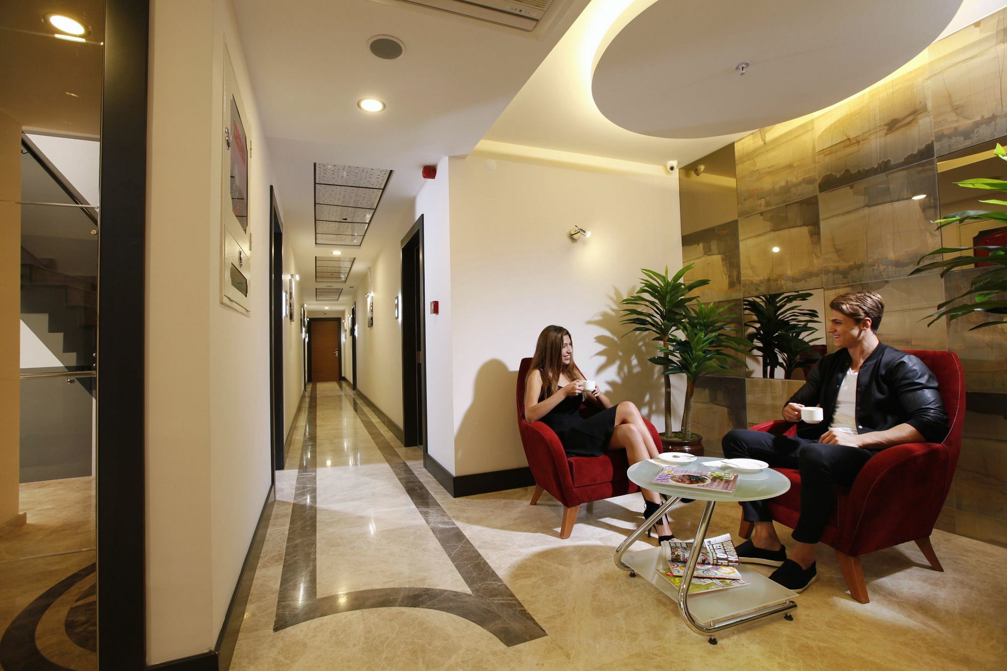 Buca Residence Hotel Izmir Eksteriør billede