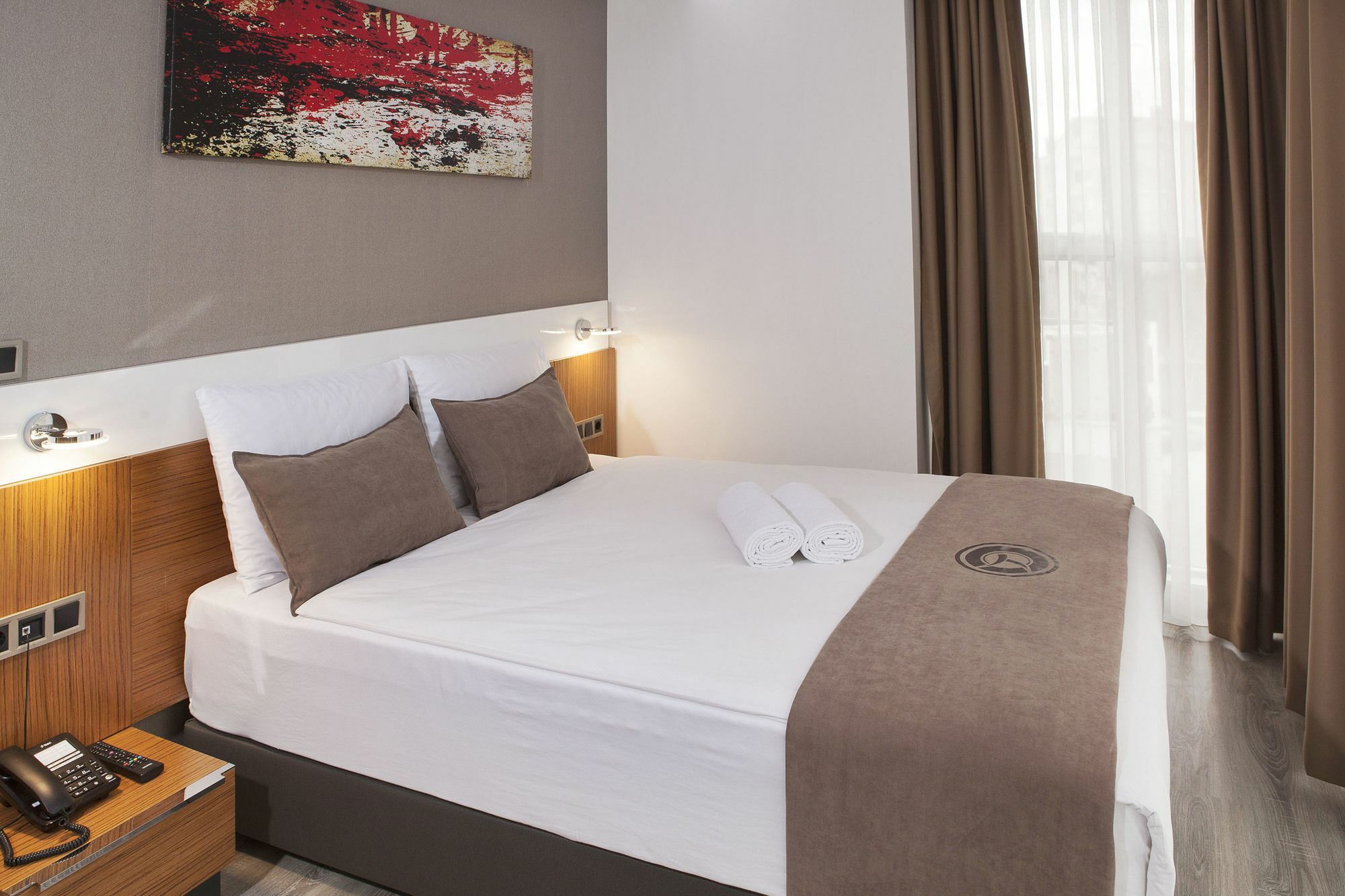 Buca Residence Hotel Izmir Eksteriør billede